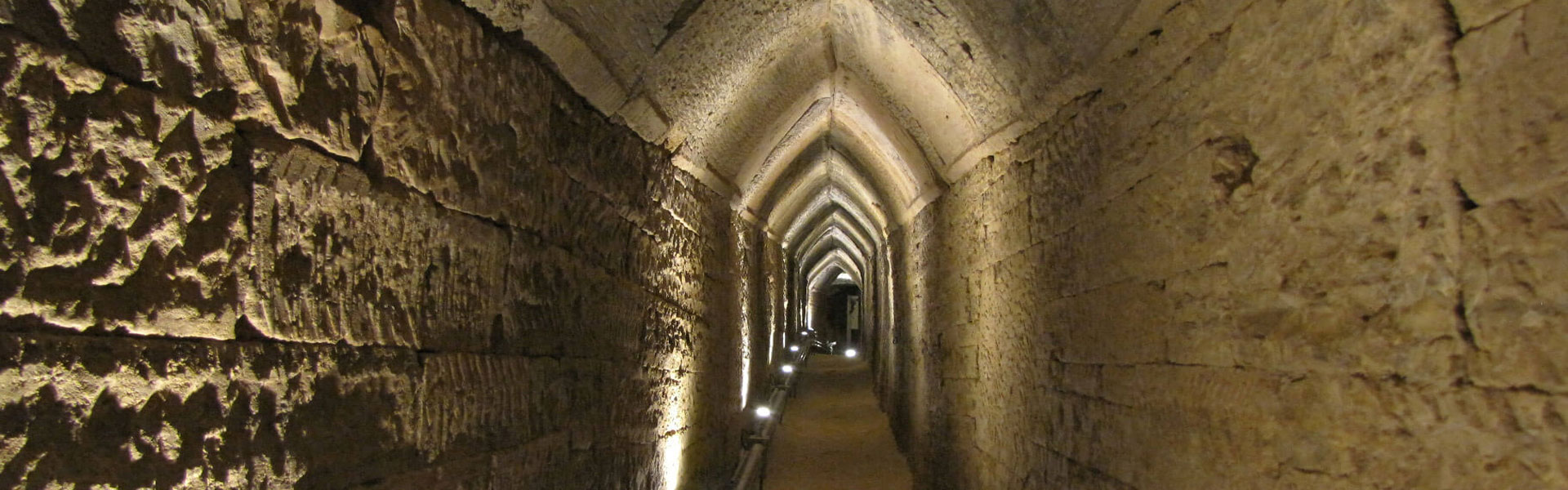 Eupalinos Tunnel